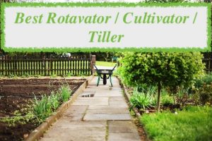 best garden rotavator