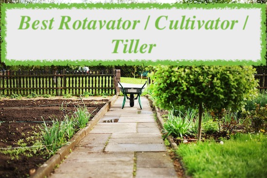best garden rotavator